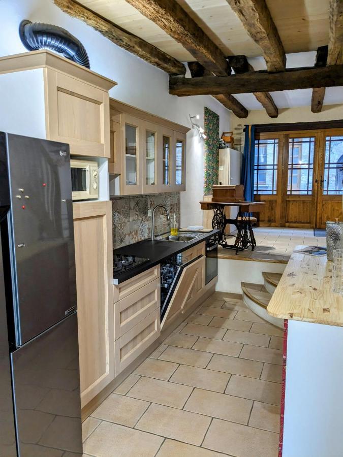 Villa Le Quatorze, Au Coeur De Najac Exterior foto