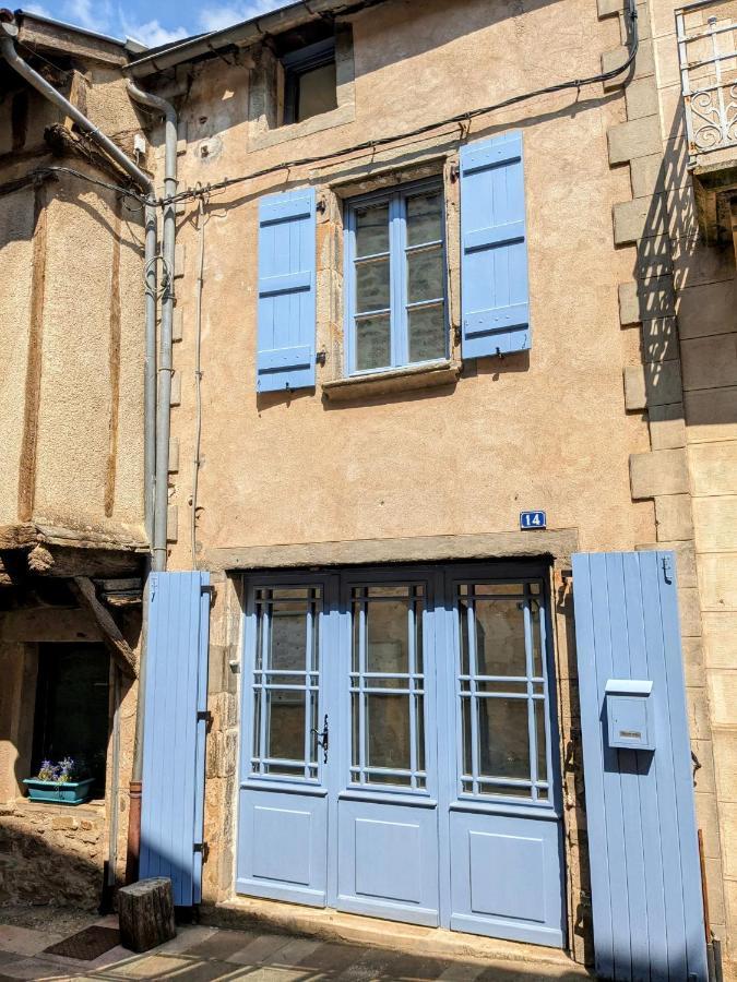 Villa Le Quatorze, Au Coeur De Najac Exterior foto