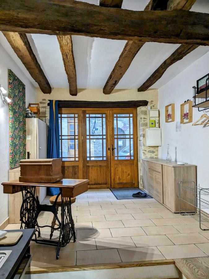 Villa Le Quatorze, Au Coeur De Najac Exterior foto