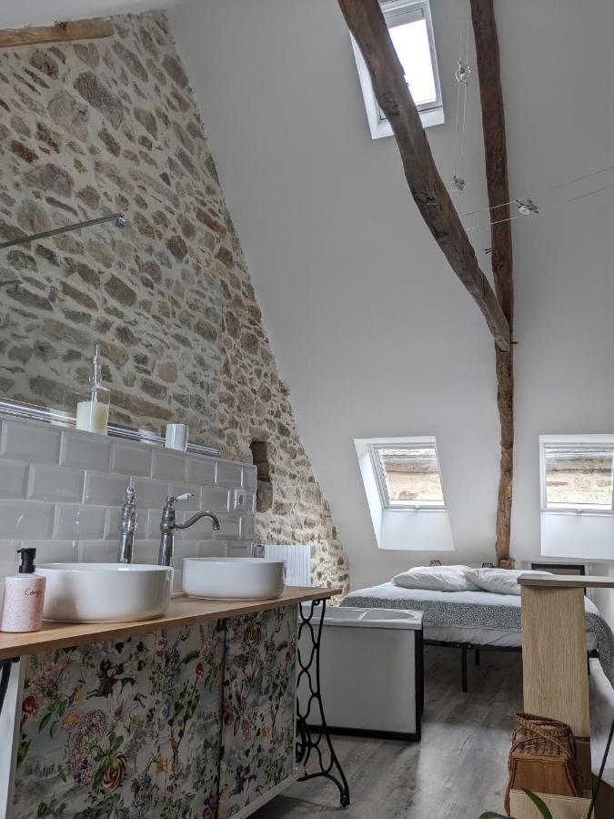 Villa Le Quatorze, Au Coeur De Najac Exterior foto